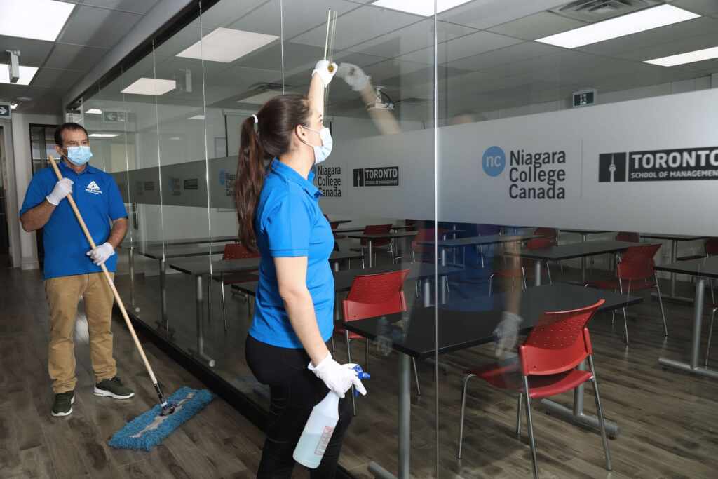 Window Cleaning People adapting new technologies for Sanitation