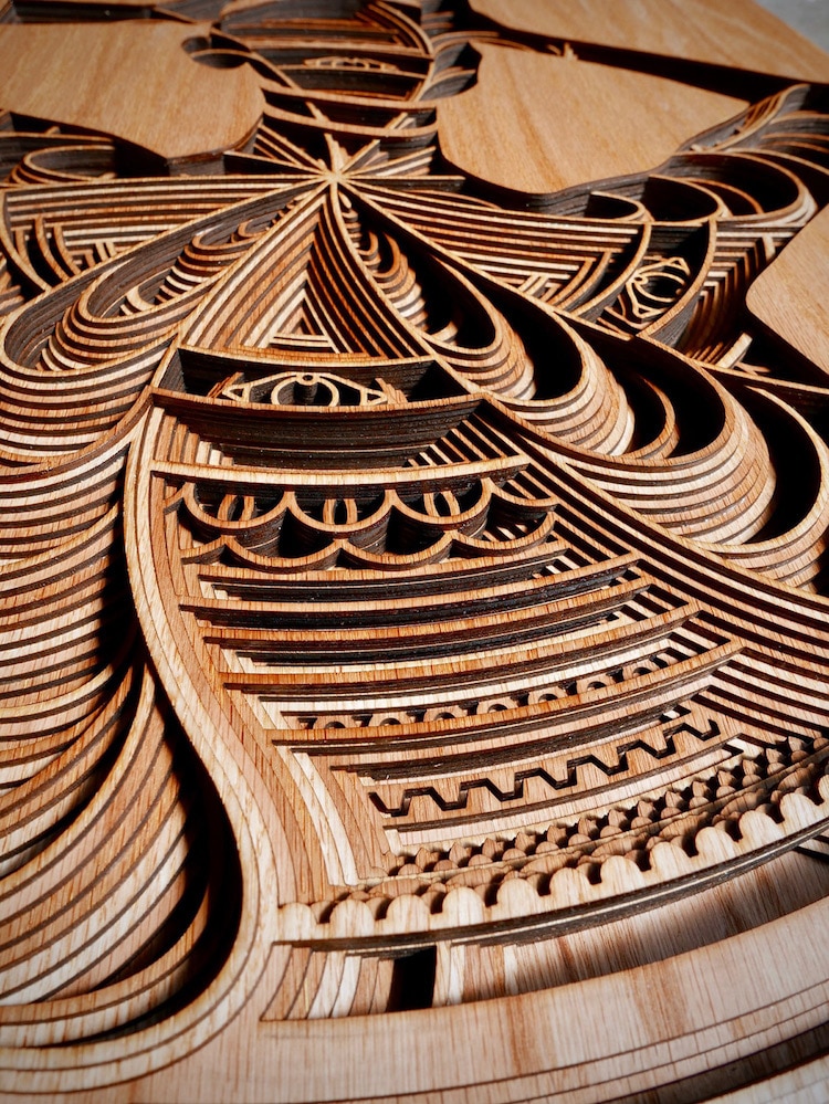 Precision and Artistry Unveiled The Magic of Laser Cut Wood Creations