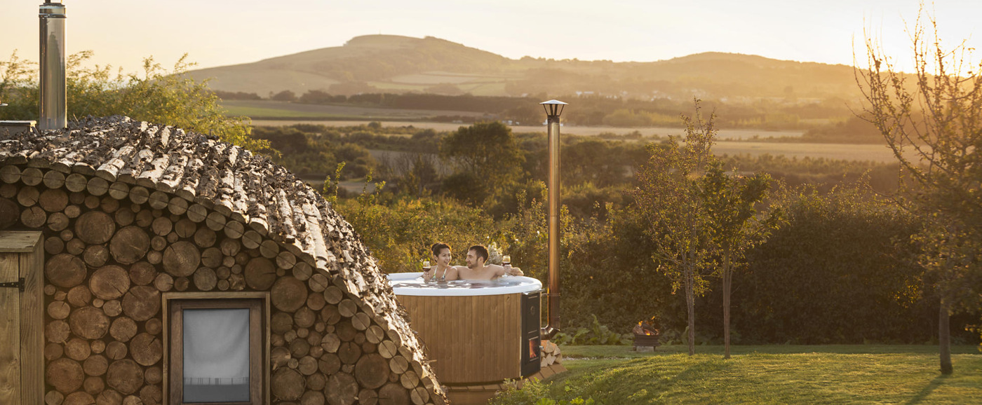 Indulge in Luxury: Glamping with a Hot Tub