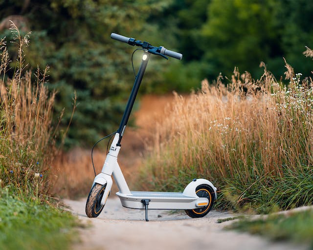 Unleash the Power of Mobility with the S9 Pro Pneumatic Tire Electric Scooter