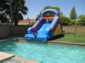 The Ultimate Splash: Dive into Fun with Inflatable Water Slides