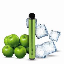 The Zesty Delight: Discovering Green Apple Vape Flavors