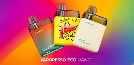 Vaporesso Eco Nano Pod Kit: The Compact Powerhouse You Need